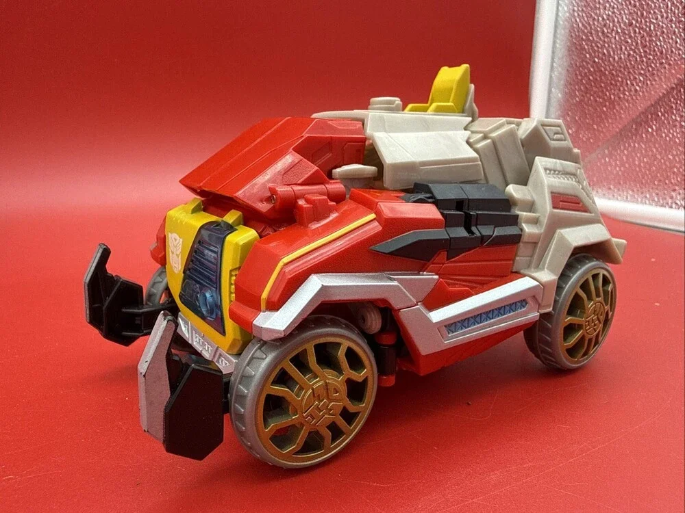 Transformers Generations Fall of Cybertron Blaster Voyager Class FOC Hasbro 2012